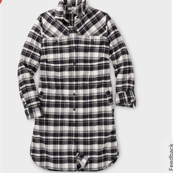 Duluth Flannel Duster - Picture 1 of 3